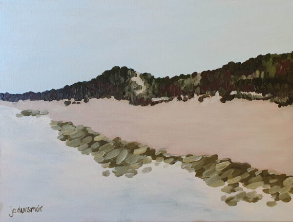 Petticoat Creek beach in the gloaming