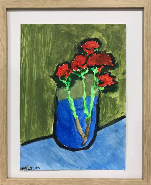 Red gum flowers - SOLD!