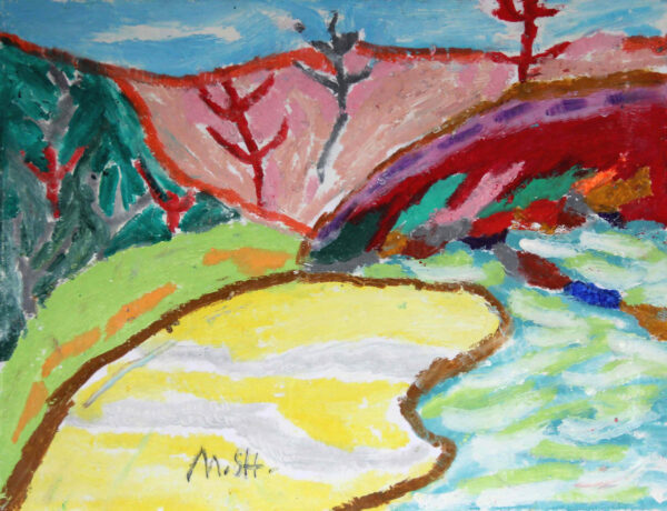 Landscape of the Hills 1