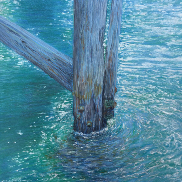 Light playing on the water Queenscliff