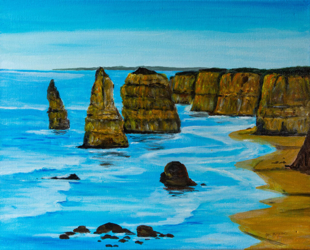 The 12 Apostles Apollo Bay Art Show Presented by Apollo Bay Arts Inc
