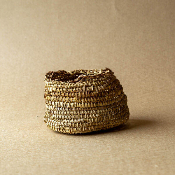 Small basket with twisted twine detail - SOLD!