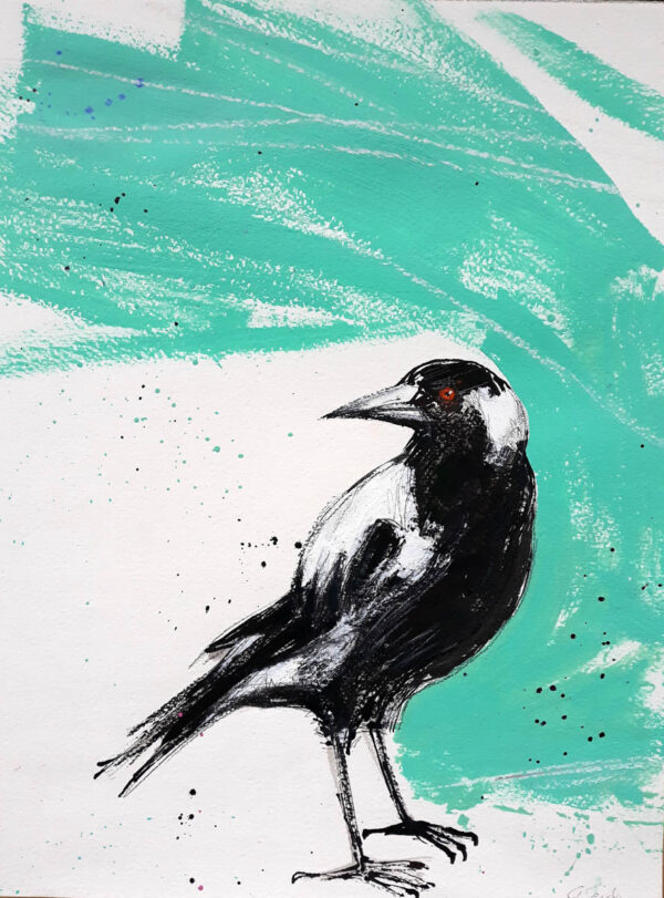 Magpie study -SOLD!