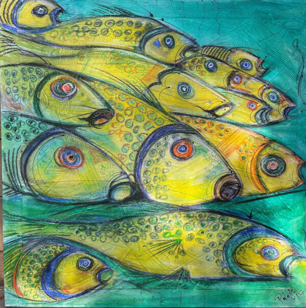 School of Trout