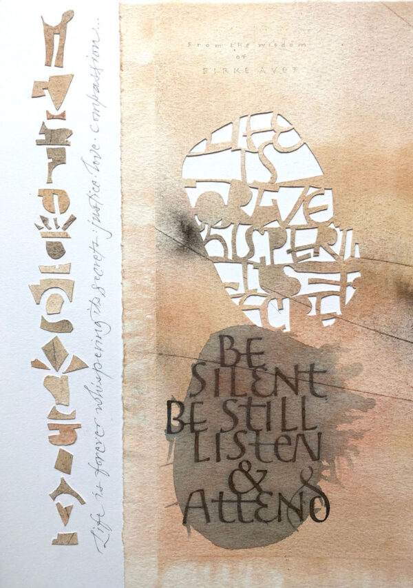 Life is Forever Whispering its Secrets