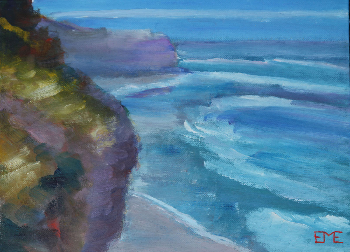 Gibson Steps facing east