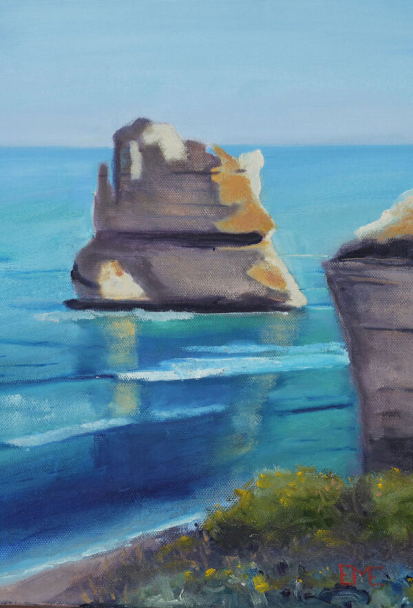 Gibson Steps facing west