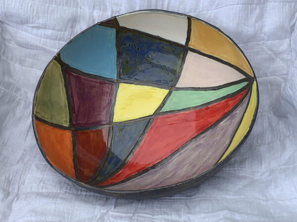Harlequin Bowl