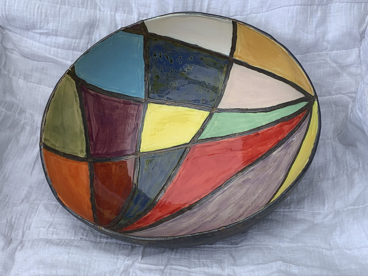 Harlequin Bowl