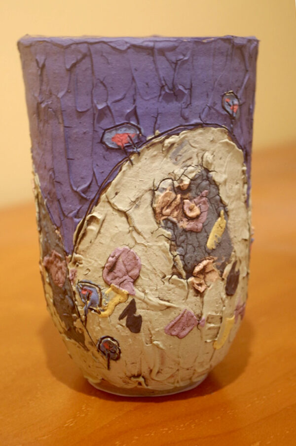 Vase, Otway Ranges, textured