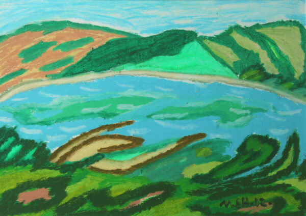 View from Princetown