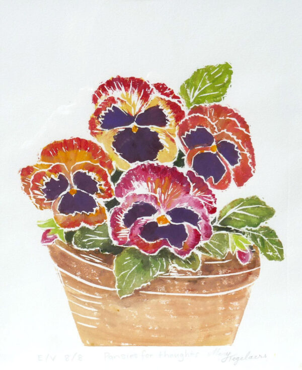Pansies are for thoughts